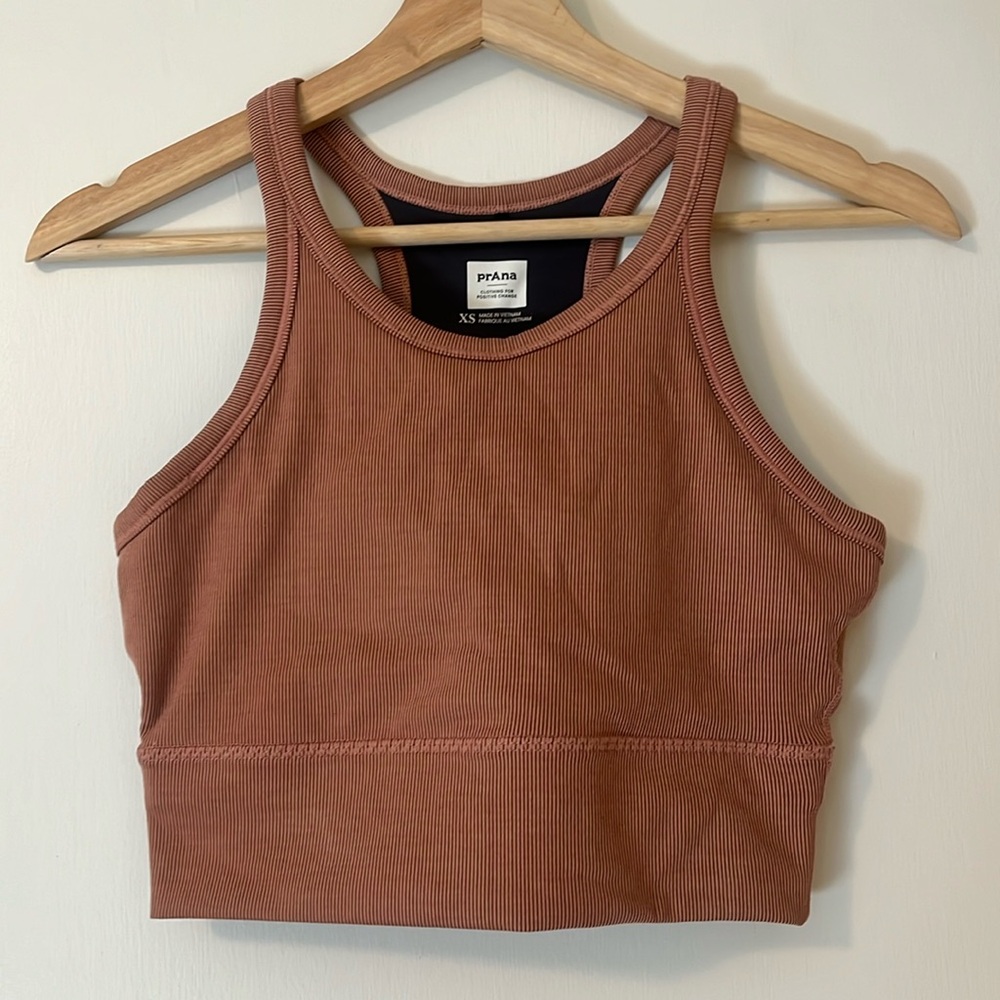Prana Ribbed Crop Top